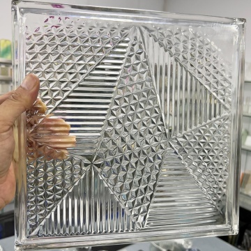 French Window with Liquid Crystal Design for Short Verandas