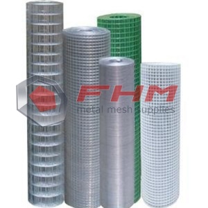 Galvanized Wire Wire Cloth dengan 18 Gauge Wire