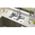 NANO Finish Color Gold Handmade Farmhouse Outdoor Sink