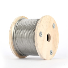 Stainless Steel Rope High quality stainless steel pressed wire rope Factory