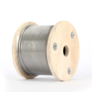 Stainless Steel Rope High quality stainless steel pressed wire rope Factory