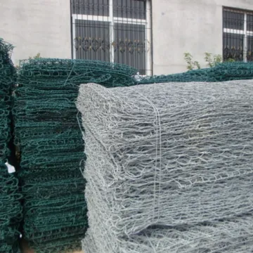 Galvanised Galfan Gabion Boxes Wire Mesh Reno Mattress