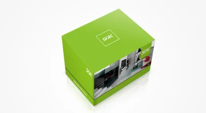 SOK 1Gang Intermediate Switch Surface Mounted switches