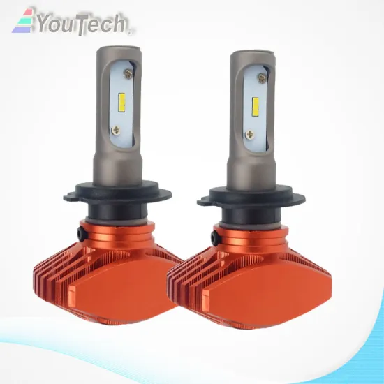 IP67 H4 Car Headlight 50W Auto LED Bulb
