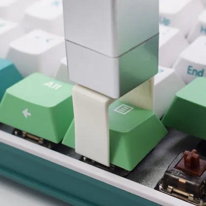 GATERON New Arrival Keyboard Accessories DIY Tool Kit - Silver/Black/Red/Blue Keycap Puller