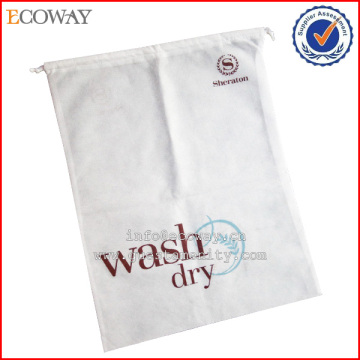 hotel custom nylon mesh laundry bag