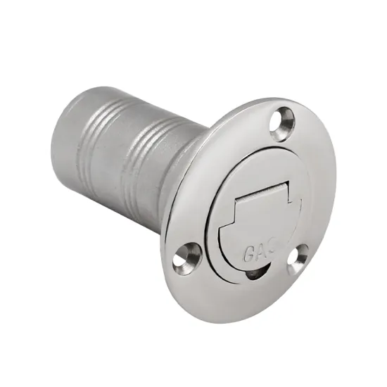 Stainless Steel 316 Flip Up Deck Boat Fuel Cap Tank Filler 50mm for Sale