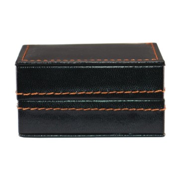 Exquisite Workmanship Custom Made Gift Box PU Leather Packaging Box For Cufflinks