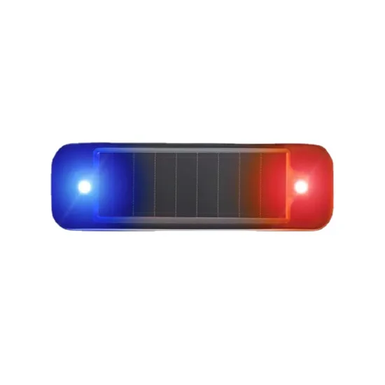 Hot Selling 2024 Bike Security Anti-Theft Device & Fake Car Alarm Light