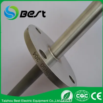 B/R/S type platinum-rhodium thermocouple fixed flange