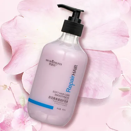 Sulfate Free Organic Smoothing Moisturizing Hair Conditioner