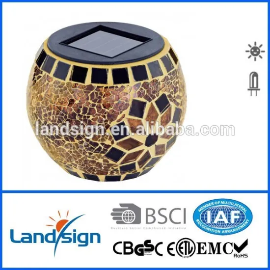 solar light factory with BSCI and ISO9001 certified solar power desk lamp