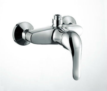 single lever shower bath mixer, single handle wall mounted shower,bath tap