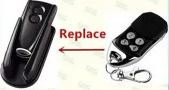 433.92mhz hormann ECO star remote control duplicator