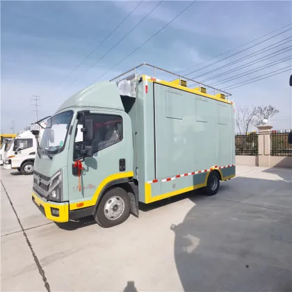 Saic Yuejin outdoor cooking truck
