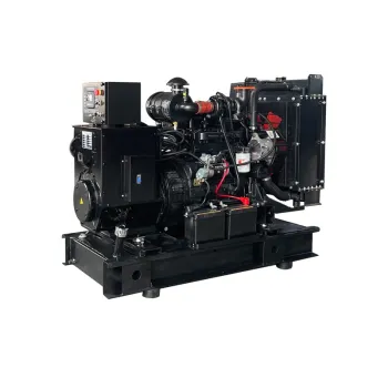 Low Fuel Consumption 25kVA Diesel Generator with 4B3.9-G11 Engine - 50Hz/60Hz 3 Phase from China