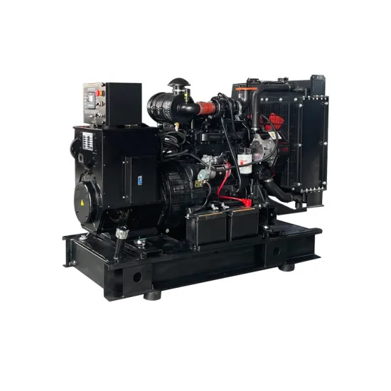 Low Fuel Consumption 25kVA Diesel Generator with 4B3.9-G11 Engine - 50Hz/60Hz 3 Phase from China