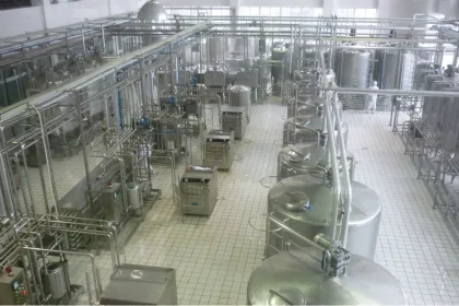 pasteurized milk plant