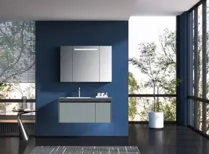 stainless Steel Bathroom Cabinet Waterproof Bathroom Cabinet