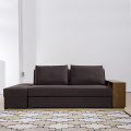 Convertible Corner Couch Fabric Storage Sofa Bed