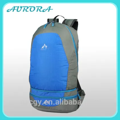 Wholesale waterproof camping backpack bag mountaineering bag