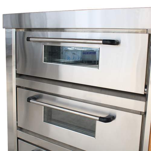 Industrial 3 Deck 6 Tray Oven