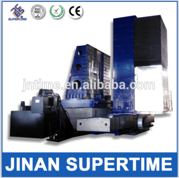 Horizontal Plate flange heat-exchanger Deep Hole Drilling Machine