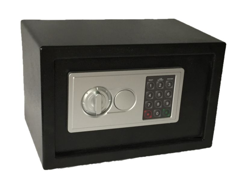 Electronic Safe with Ei Panel, Economic Safe for Home and Office