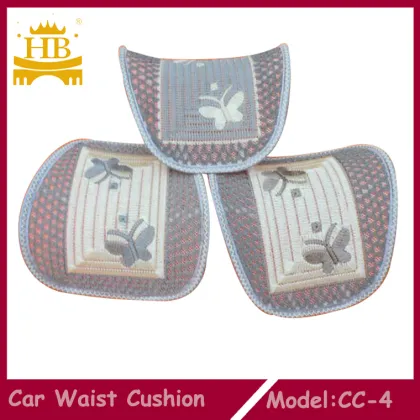 Ice silk car wait cushion back support