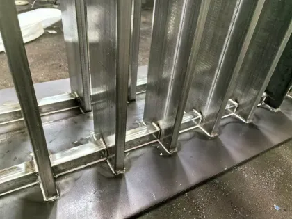 Desert Border Steel Fence