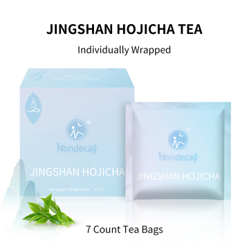 Jingshan Hojicha tea bags