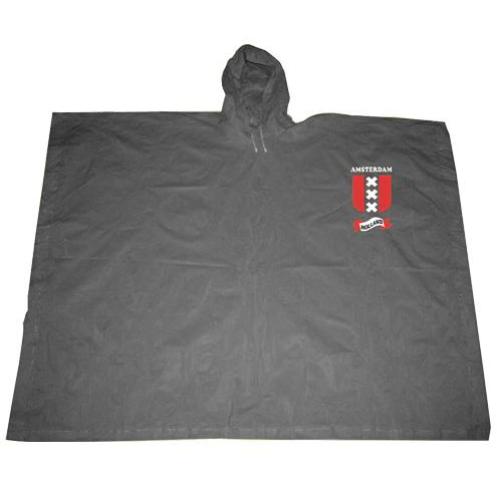 Gray Waterproof pvc Poncho