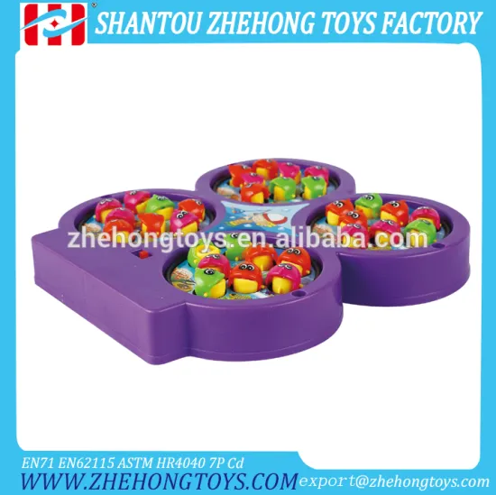 32 Pcs Fish/set Mini Plastic Fish Toy Battery Operated Swimming Fish Toy Fishing