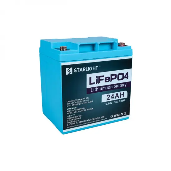 12.8V 24AH LiFePO4 Battery for Replace Lead-Acid Battery