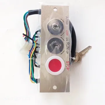 Emergency Stop and Power Lock Mechanisms for Escalators: Understanding Escalator Lock, Emergency Stop Switch, and Key Switch