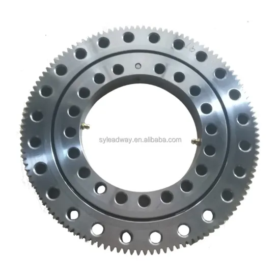 Solar Tracker Geared Slewing Drive Bearings Turntable" could be appropriately shortened to:

"Solar Tracker Slewing Drive Bearings" for a search engine title. However, if you want to keep as close to the original as possible while making it more SEO-frien