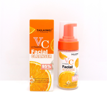 FW002 TLM Private Label Foaming Vitamin C Facial Cleanser