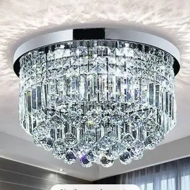 Luxury Crystal Chandelier - Elegant Lighting Solutions