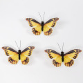 Yellow butterfly craft