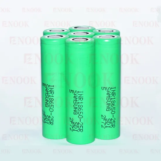 Samsung 18650 2500mAh 25R 3.7V inr battery