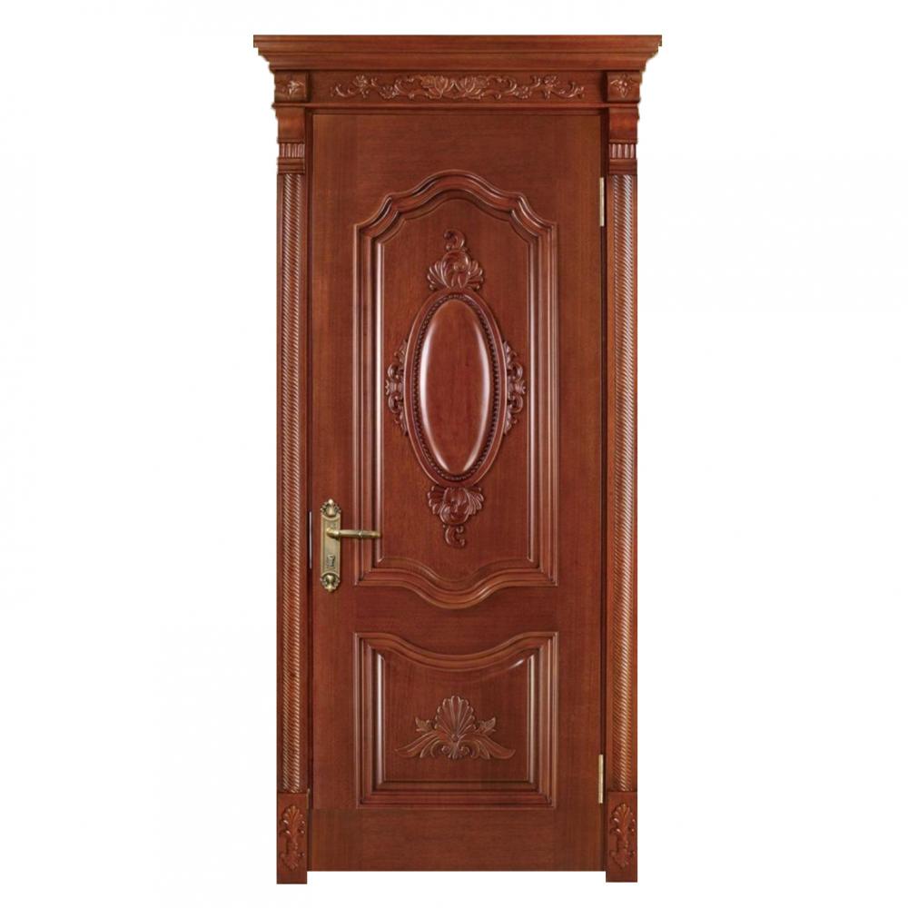 European Original Natural Interior Solid Wood Door