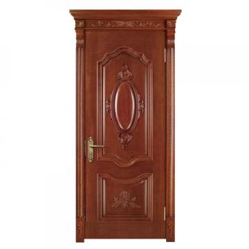 European Original Natural Interior Solid Wood Door