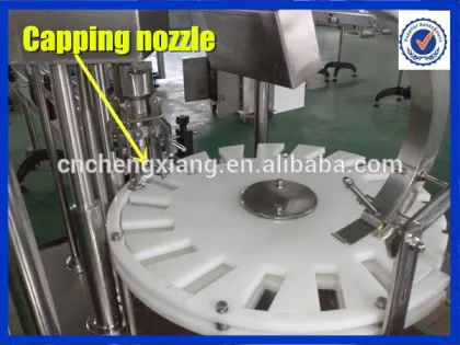 Trade assurance filling machine for syrup,bottling machine