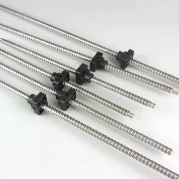 Plastic nut high speed large lead screw Tr10x10