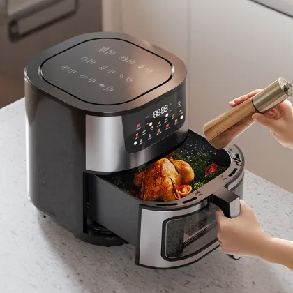 Commercial Grade Stainless Steel Air Fryer - High Quality German Engineering