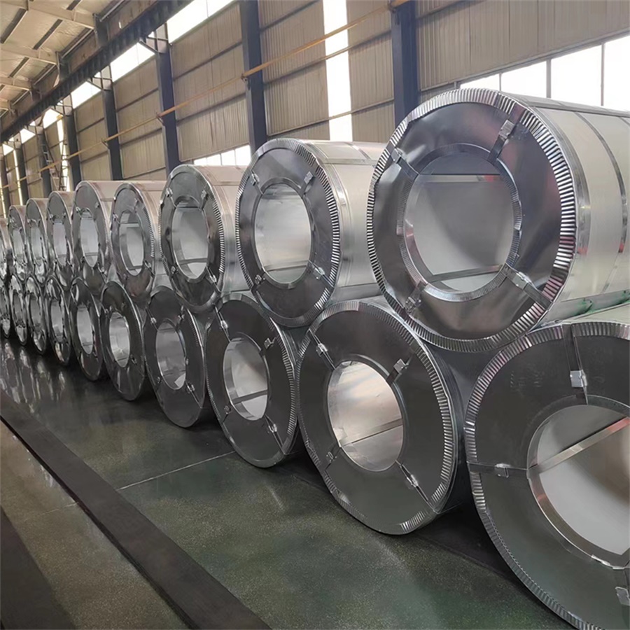 Высококачественный DX51D DX52DZ ASTM GALVANISED Steel Coil