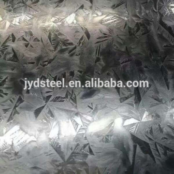 S320GD+Z275 galvanized steel coil with 0.6mm*1250mm
