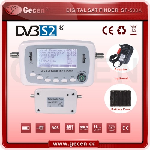 Digital satellite finder meter SF-500A