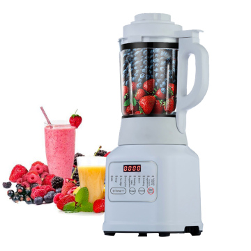 เครื่องปั่นเชิงพาณิชย์ดิจิตอลดิจิตอลขนาด 1.75L สำหรับน้ำแข็งและสมูทตี้
