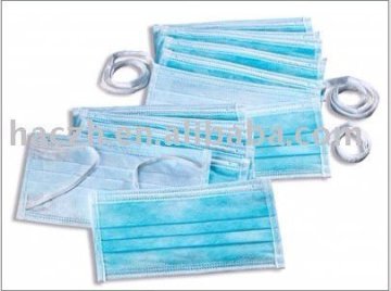 Ties-on or Earloops Surgical Mask